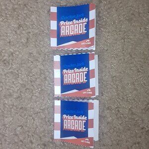 Cracker Jack Stickers (3)